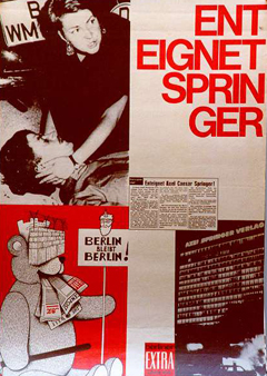 enteignet springer plakat