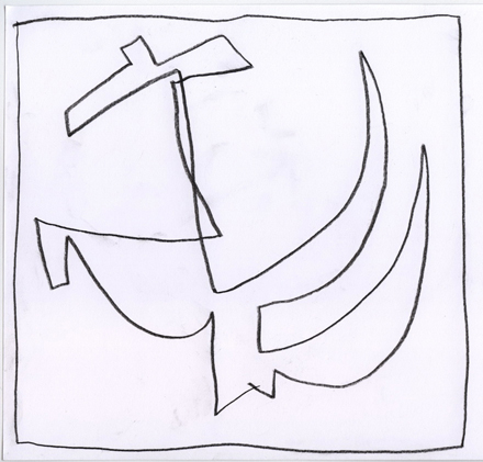 Hammer und Sichel Nr2