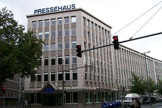 1977 in ganz Deutschland bekannt geworden: Bremer Pressehaus