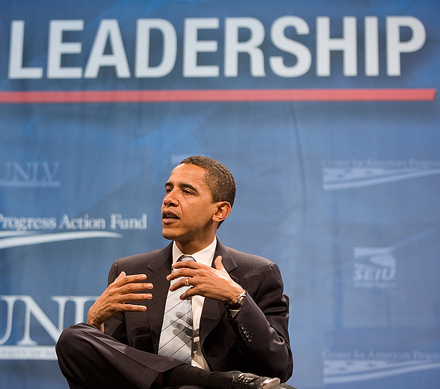 Barack Obama Quelle: Progress Action Fund