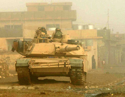 abrams tank biaji iraq