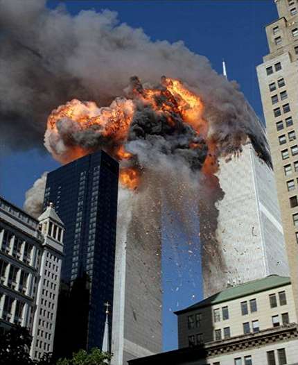 wtc explosion