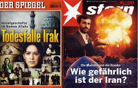 Cover Spiegel und Stern