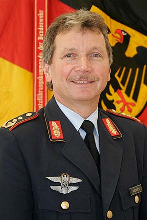 General Karlheinz Viereck Quelle: Bundeswehr