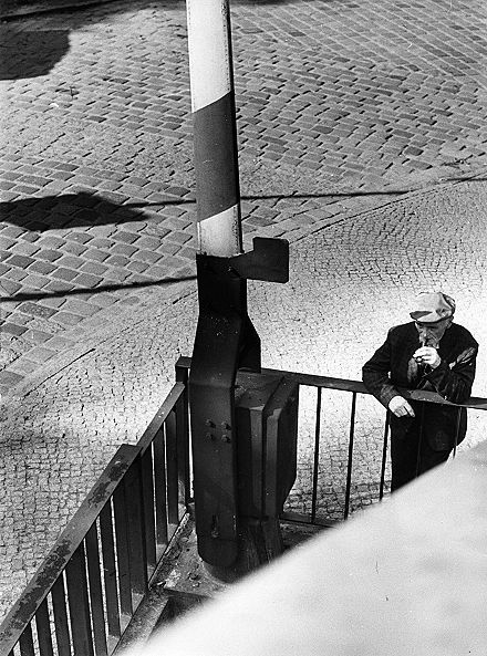 An der Schleuse – Berlin, 1955 horst sturm
