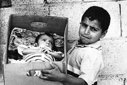 Im Flüchtlingslager Chatila – Beirut, 1980 horst sturm