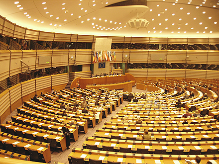 eurpäisches parlament in brüssel