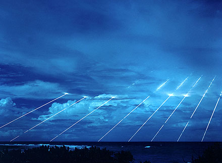 Star Wars: sogenannte „Peacekeeper Missiles" im Test
