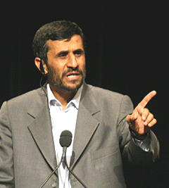 Mahmoud Ahmadinejad Columbia Foto: Daniella Zalcman