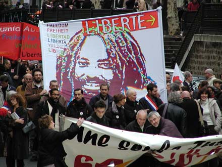 Demo in Paris