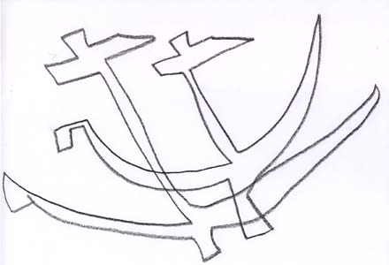 Hammer und Sichel Nr 11