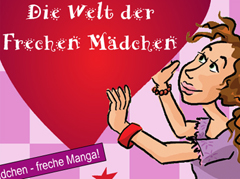 &bdquo;Die Welt der frechen M&auml;dchen" - Reihe im Thienemann-Verlag