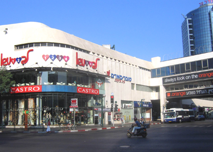 Dizengof Center Tel Aviv Beny Shlevich