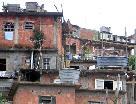 Favela Nova Friburgo Foto: Nate Cull CC