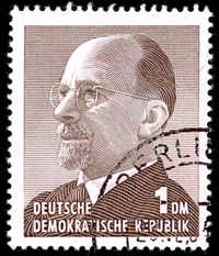 walter ulbricht briefmarke DDR