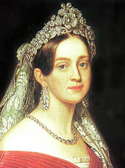 Duchess Marie Frederike Amalie of Oldenburg gemälde von Joseph Karl Stieler