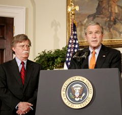 john bolton bush vereidigung