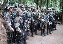 rebellen der FARC