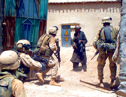 US-Marines in Operation Enduring Freedom