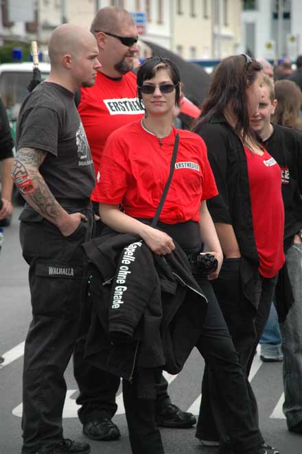 Antifa-Demo Bonn-Duisdorf