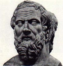 Herodot – griechischer Geschichtsscheiber, lebte im 5. Jahrhundert v.u.Z. 