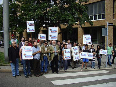 Demo in Deutschland