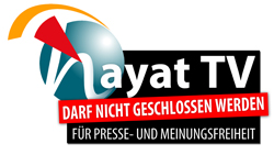 Hayat TV Darf nicht geschlossen werden - Logo