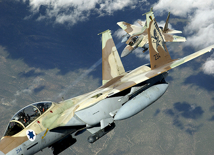 Israelische Luftwaffe