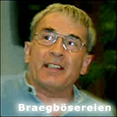 Kossawa-Herausgeber Dieter Braeg – auf seiner jüngsten CD Quelle: Kossawa
