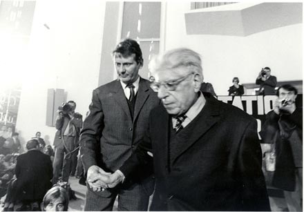 Andreas Buro und Ernst Bloch