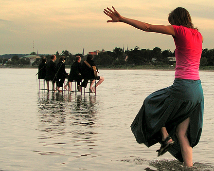 rheinlese bonn performance foto: theine