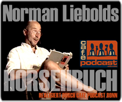 Norman Liebold liest „Gläserner Sarg“ im Café Podcast in Bonn