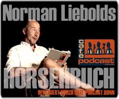 Norman Liebold liest &bdquo;Gl&auml;serner Sarg&ldquo; im Caf&eacute; Podcast in Bonn