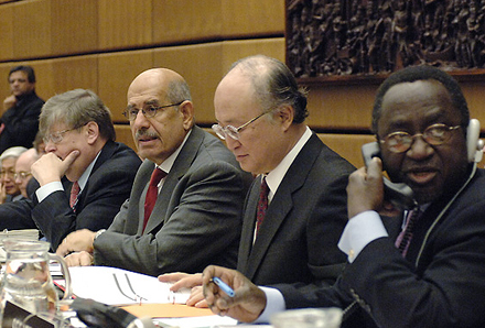 IAEO El Baradei