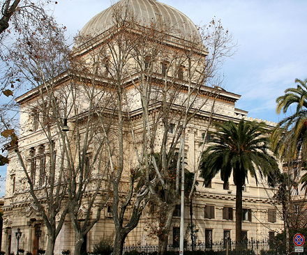 Tempio Maggiore in Sant'Angelo Foto: Giebenhain