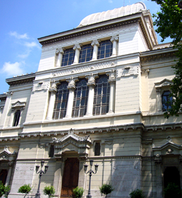 Synagoge der ältesten jüdischen Gemeinde europas, foto: lalupa