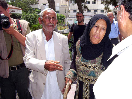 Gaza-Stadt vor dem Shifa-Krankenhaus Foto: Edith Lutz/ freegaza.org