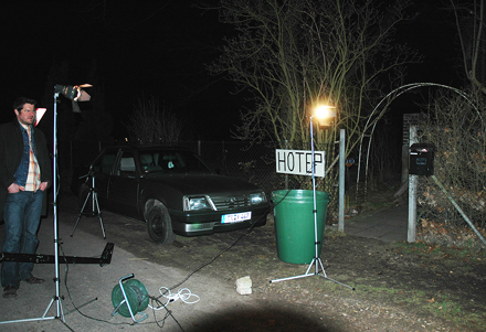 hotep Außendreh in Niederbolheim Foto: Skyroad Films