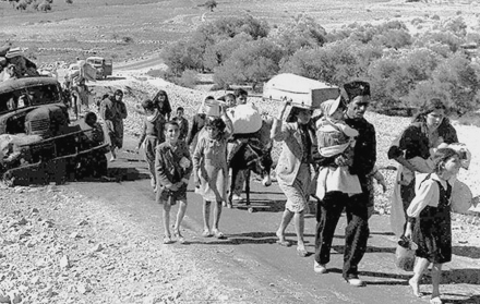 Das bekannte Resultat – vertriebene Palästinenser 1948
