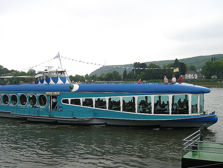 Rheinschiff Moby Dick Foto: Der Toco