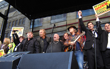 Arsch huh zäng ussenander Köln Gürzenich 20.9.2008 Foto Christian HeinriciArsch huh zäng ussenander Köln Gürzenich 20.9.2008 Foto Hans-Dieter Hey orfgen klee