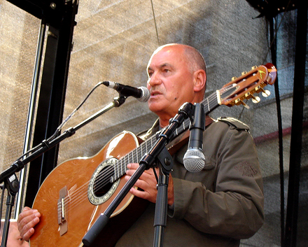 Rolly Brings auf dem Arsch Huh Konzert in Köln 2008 Foto: Christian Heinrici