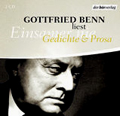 "Einsamer nie" hörbuch gottfried benn