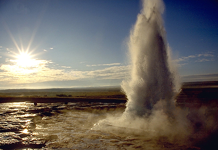 Geysir Eruption Foto: AndreasTille