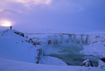 Gothafoss Winter Foto: Andreas Tille