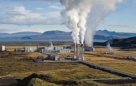 Kraftwerk in Nesjavellir PowerPlant Foto: GretarIvarsson