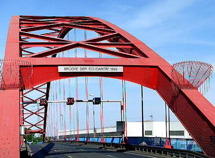 Brücke der Solidarität Foto: Raimond Spekking