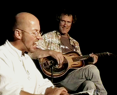 "krimifrass" musikalische Lesung Norman Liebold und Bernd Vollbach  cafe podcast