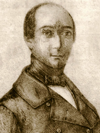 Andreas Gottschalk 1848 zeitgen&ouml;ssische Darstellung
