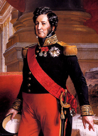 Bourbonenk&ouml;nig Louis Philippe